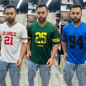 মাত্র ৮৯৯ টাকায় ৩ পিস Drop-shoulder T-shirt Combo DS3