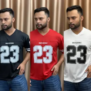 মাত্র ৮৯৯ টাকায় ৩ পিস Drop-shoulder T-shirt Combo DS1