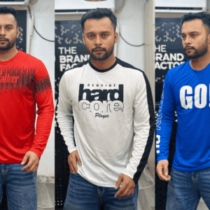 Untitled design (2) (1) মাত্র ৯৯০ টাকায় ৩ পিস -Full Sleeve T-shirt Combo -FS1