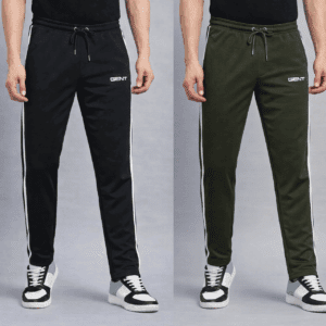 2 Pcs China Imported COT Fabric  Jogger  - TR4