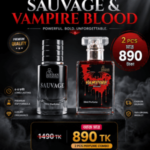 Vampire Blood + Dior Sauvage Combo Offer